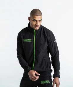 Boxraw MEN UNDISPUTED17 JACKET BLACK