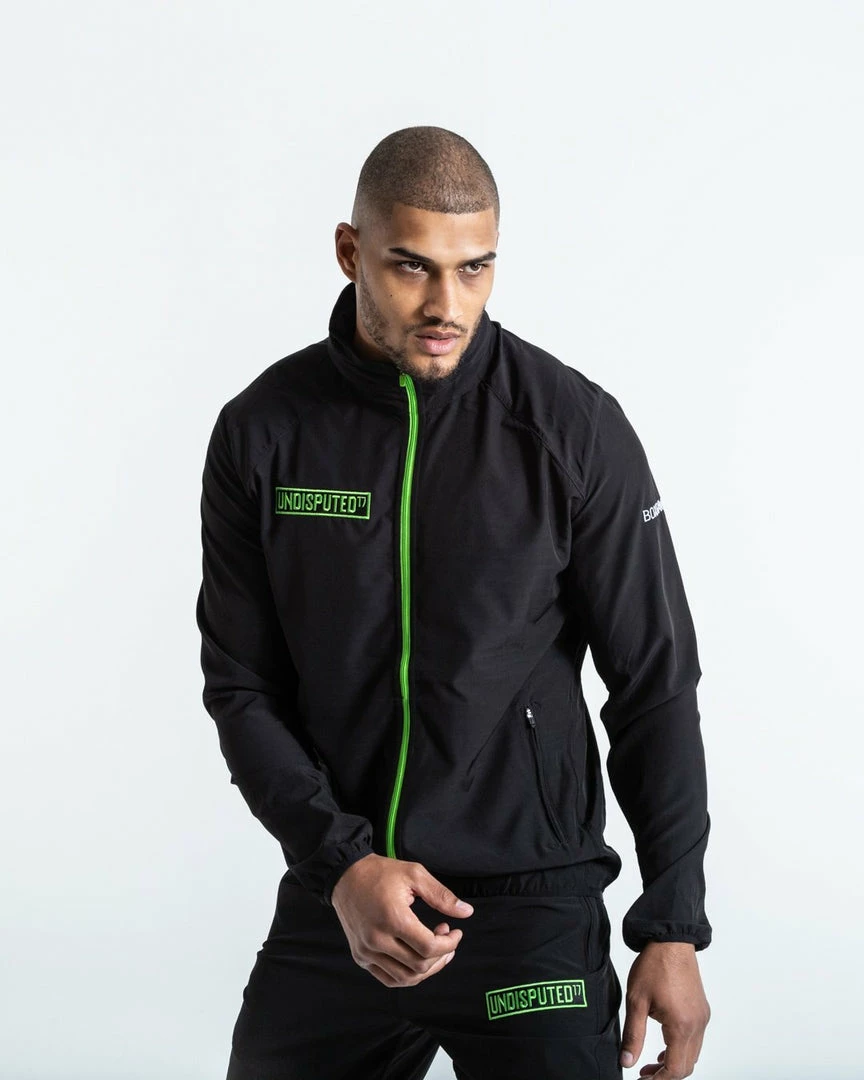 Boxraw MEN UNDISPUTED17 JACKET BLACK