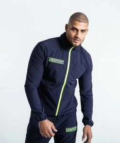 Boxraw UNDISPUTED17 JACKET - NAVY