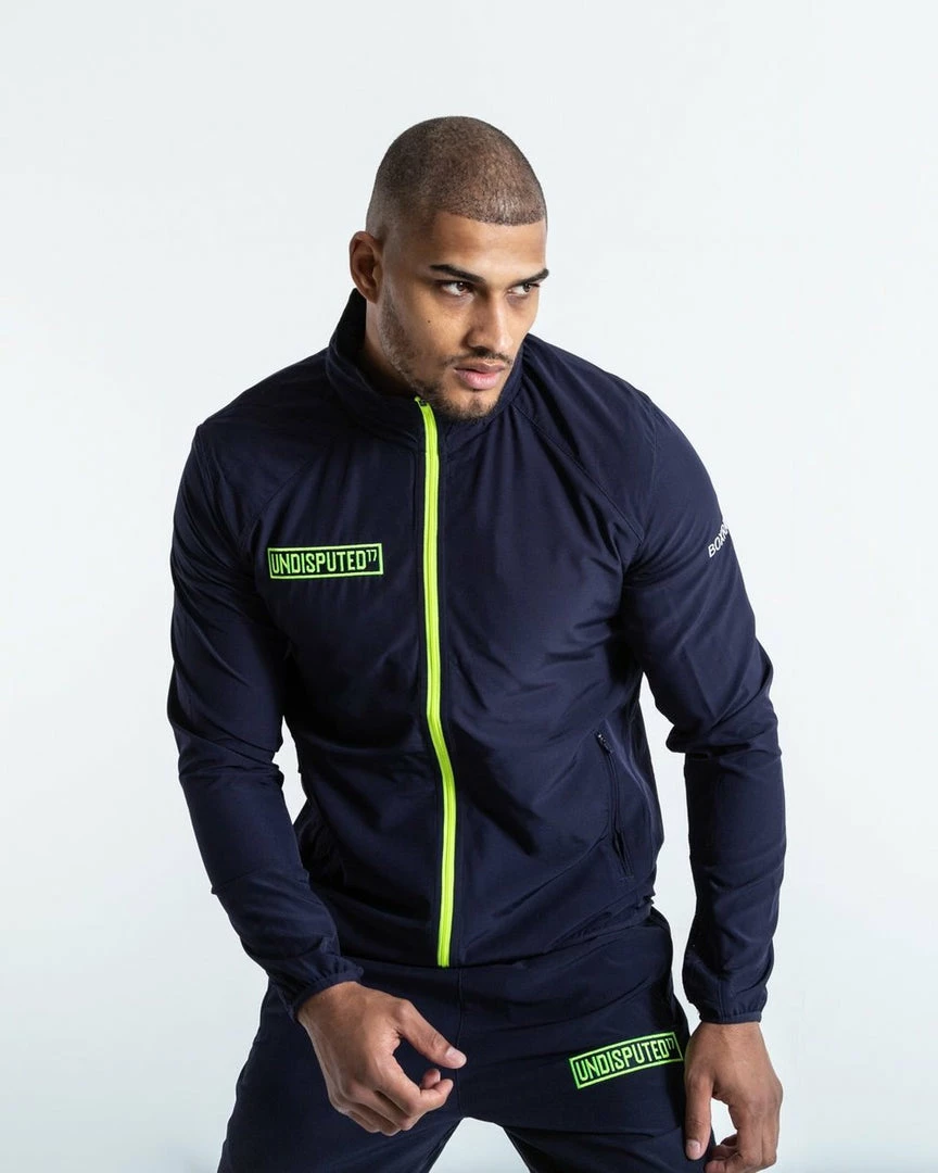 Boxraw UNDISPUTED17 JACKET - NAVY