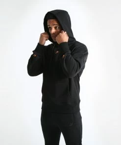 Boxraw WE DON'T PLAY BOXING UNISEX HOODIE - BLACK MEN