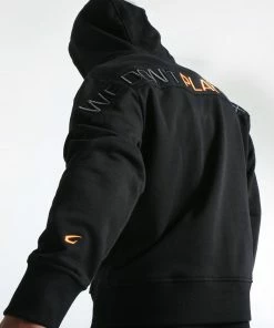 Boxraw WE DON'T PLAY BOXING UNISEX HOODIE - BLACK MEN