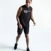 Boxraw MEN WE DON'T PLAY BOXING MUSCLE TANK - BLACK