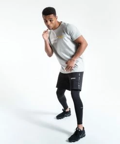 Boxraw WE DON'T PLAY BOXING T-SHIRT - GREY