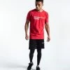 Boxraw MEN WE DON'T PLAY BOXING T-SHIRT - RED