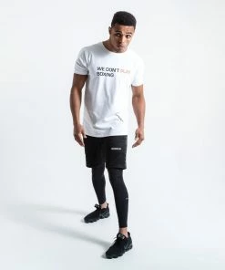 Boxraw WE DON'T PLAY BOXING T-SHIRT - WHITE MEN