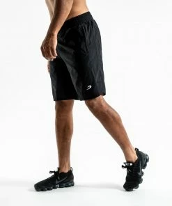 Boxraw WALCOTT SHORTS - BLACK