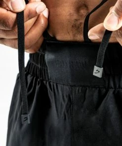 Boxraw WALCOTT SHORTS - BLACK