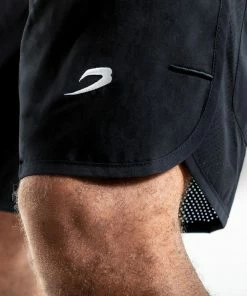 Boxraw WALCOTT SHORTS - BLACK
