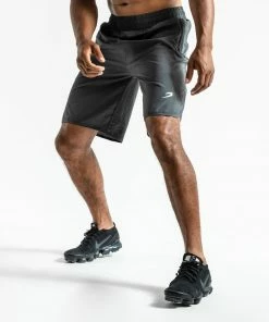 Boxraw WALCOTT SHORTS - CHARCOAL