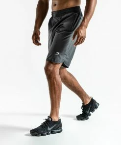Boxraw WALCOTT SHORTS - CHARCOAL