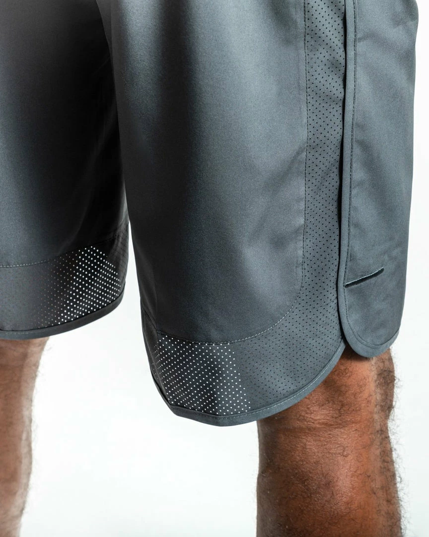 Boxraw WALCOTT SHORTS - CHARCOAL