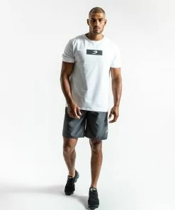 Boxraw WALCOTT SHORTS - CHARCOAL