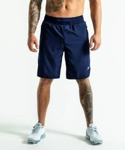 Boxraw WALCOTT SHORTS - NAVY