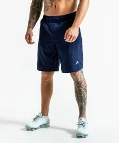 Boxraw WALCOTT SHORTS - NAVY