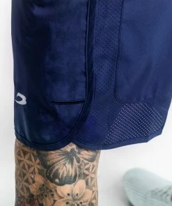 Boxraw WALCOTT SHORTS - NAVY