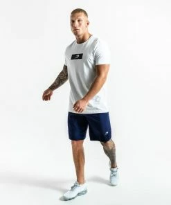 Boxraw WALCOTT SHORTS - NAVY