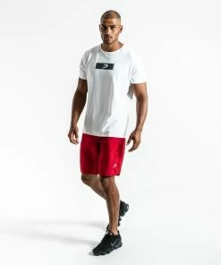 Boxraw WALCOTT SHORTS - RED