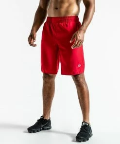 Boxraw WALCOTT SHORTS - RED