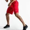Boxraw WALCOTT SHORTS - RED