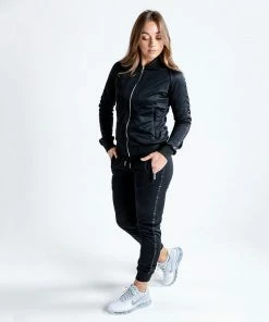 Boxraw Women WOMEN'S WHITAKER BOTTOMS - BLACK