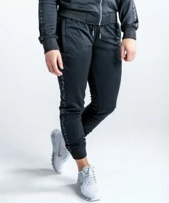 Boxraw Women WOMEN'S WHITAKER BOTTOMS - BLACK