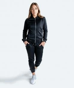 Boxraw Women WOMEN'S WHITAKER BOTTOMS - BLACK