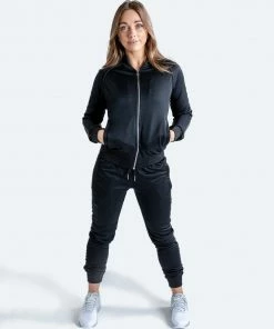Boxraw Women WOMEN'S WHITAKER BOTTOMS - BLACK