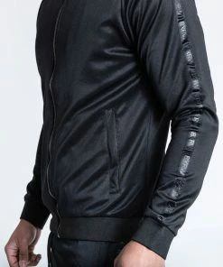 Boxraw WHITAKER JACKET - BLACK MEN