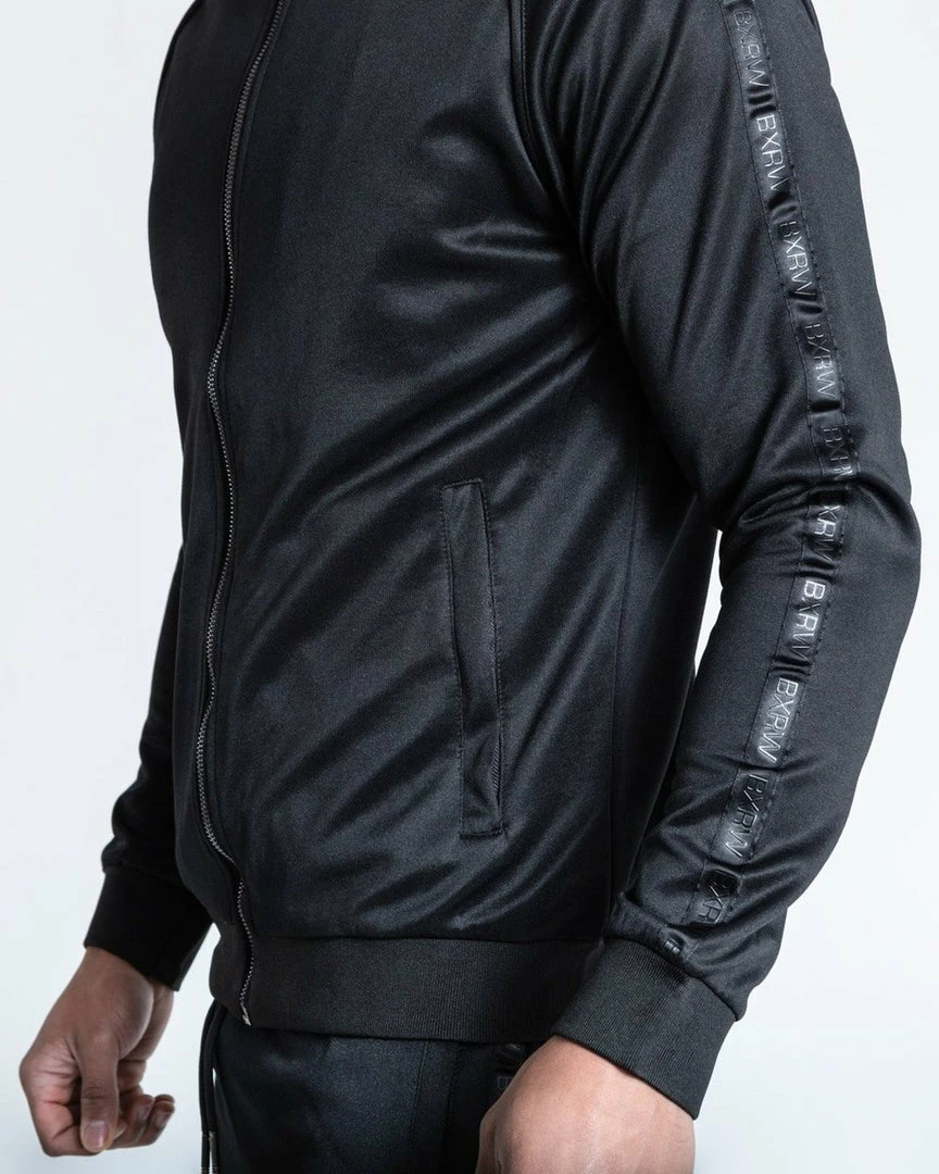 Boxraw WHITAKER JACKET - BLACK MEN