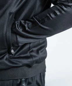 Boxraw WHITAKER JACKET - BLACK MEN