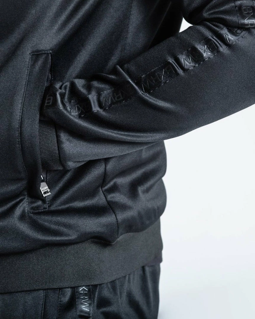 Boxraw WHITAKER JACKET - BLACK MEN