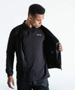 Boxraw WHITAKER JACKET - BLACK MEN