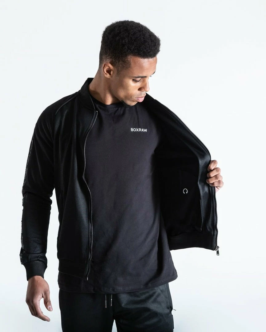 Boxraw WHITAKER JACKET - BLACK MEN