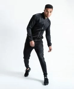 Boxraw WHITAKER JACKET - BLACK MEN