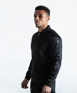 Boxraw WHITAKER JACKET - BLACK MEN