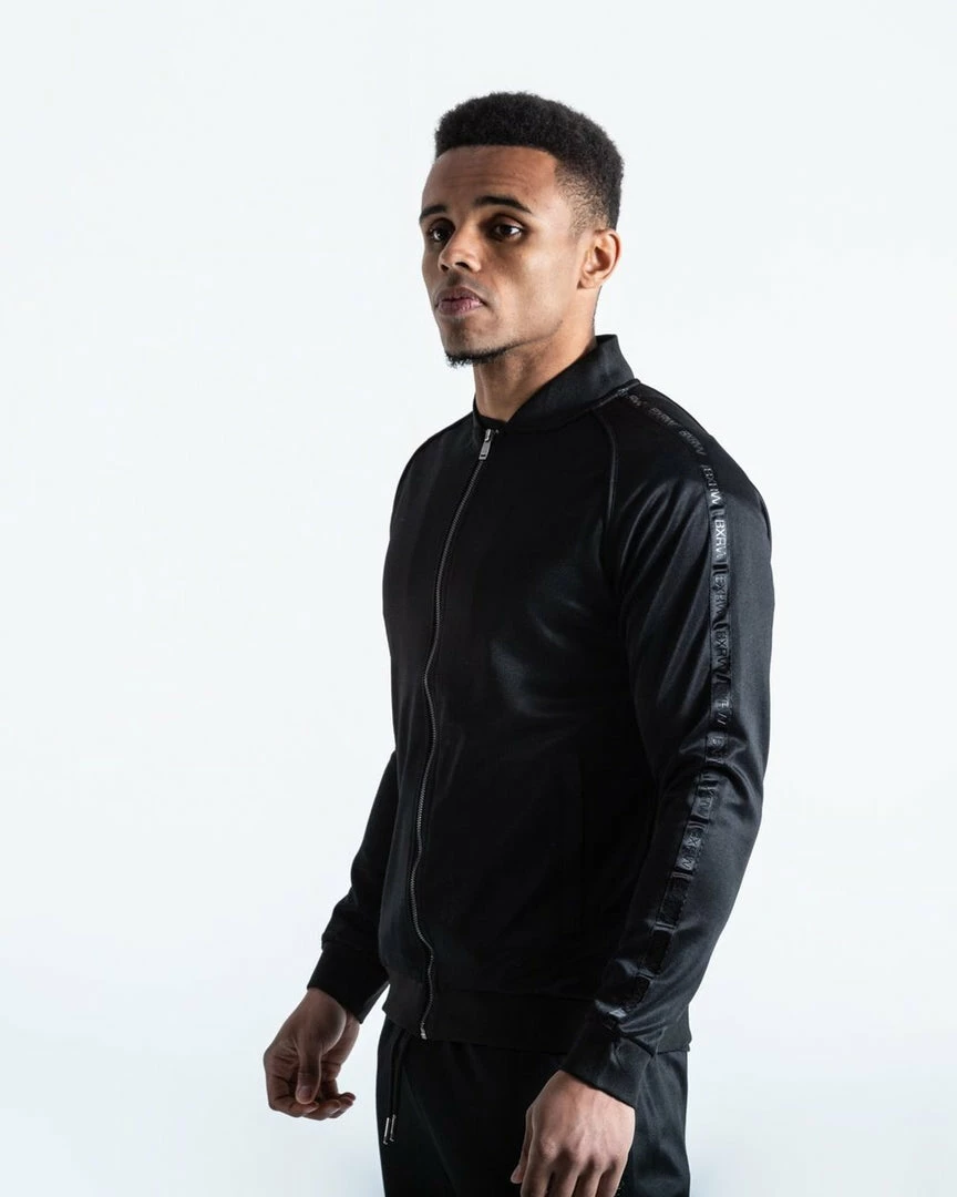 Boxraw WHITAKER JACKET - BLACK MEN