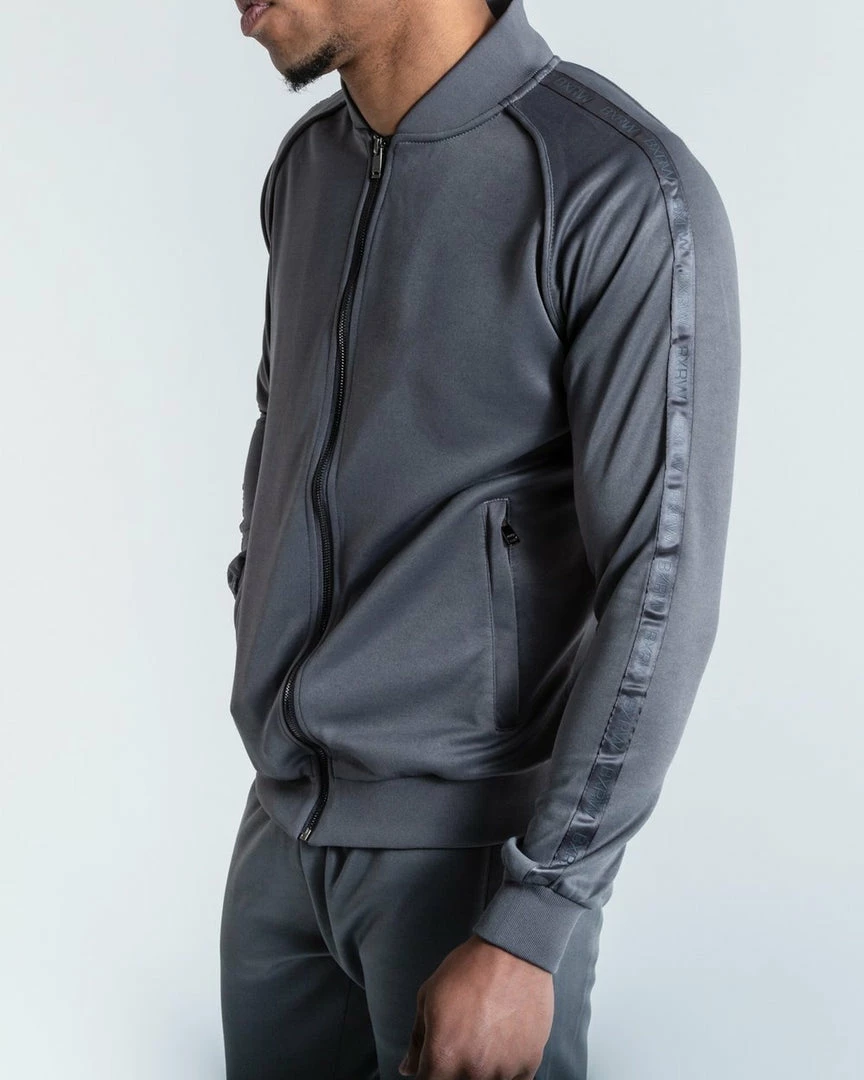 Boxraw MEN WHITAKER JACKET - GUN
