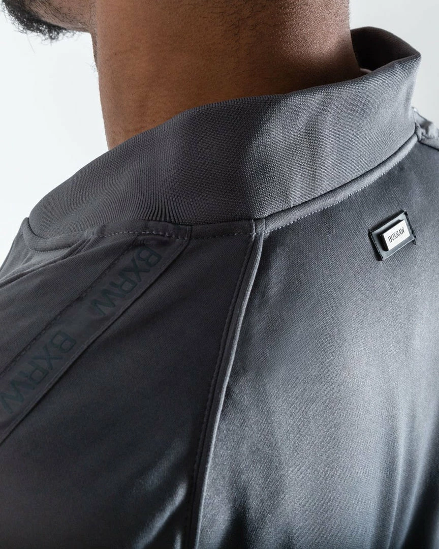 Boxraw MEN WHITAKER JACKET - GUN