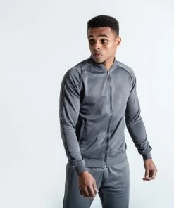 Boxraw MEN WHITAKER JACKET - GUN