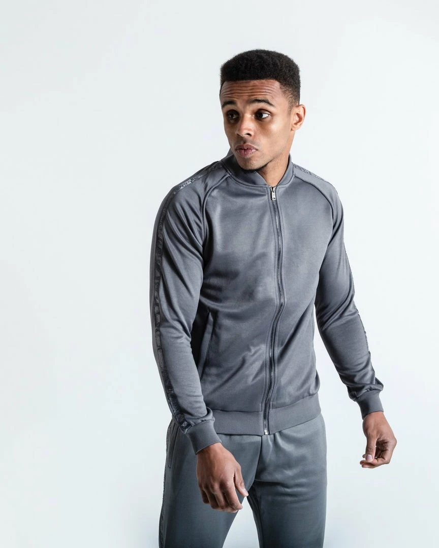 Boxraw MEN WHITAKER JACKET - GUN