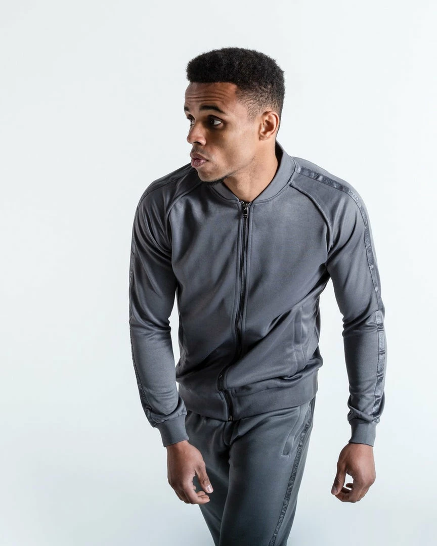 Boxraw MEN WHITAKER JACKET - GUN