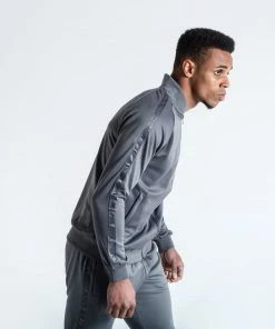 Boxraw MEN WHITAKER JACKET - GUN