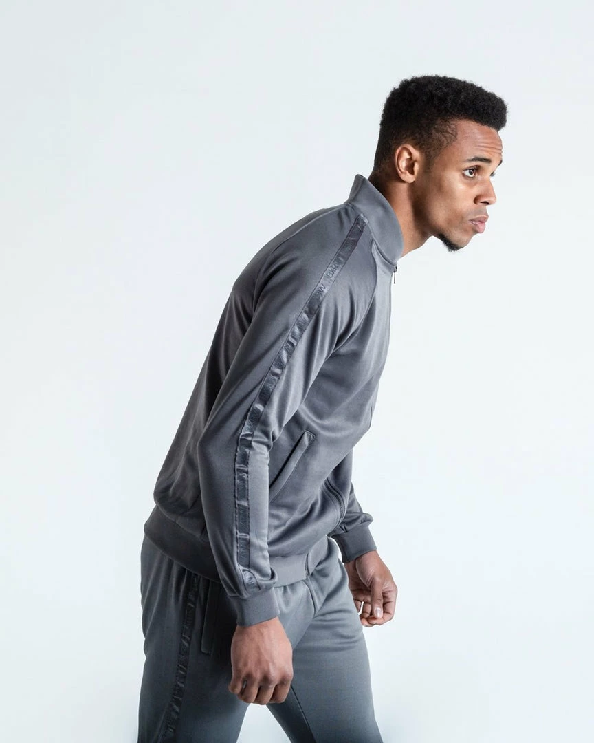 Boxraw MEN WHITAKER JACKET - GUN