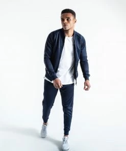 Boxraw WHITAKER JACKET - NAVY MEN