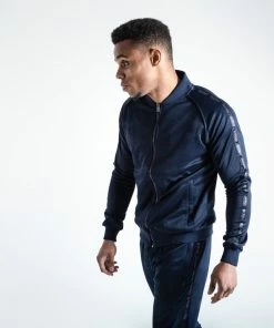 Boxraw WHITAKER JACKET - NAVY MEN