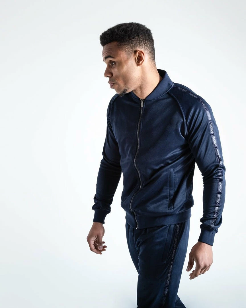 Boxraw WHITAKER JACKET - NAVY MEN