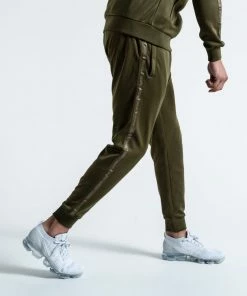 Boxraw WHITAKER BOTTOMS - OLIVE