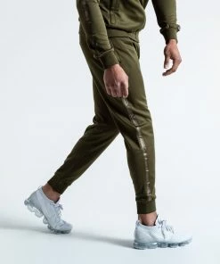 Boxraw WHITAKER BOTTOMS - OLIVE