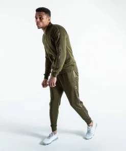 Boxraw WHITAKER BOTTOMS - OLIVE